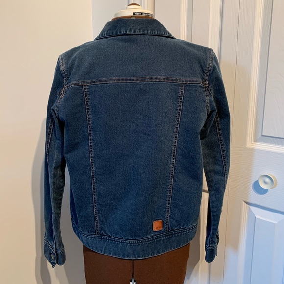 Roxy Sherpa lined jean jacket. - Picture 2 of 5